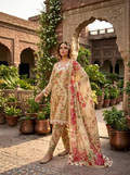 3 piece ready to wear lawn suit for women in UAE, embroidered Pakistani lawn dress with dupatta